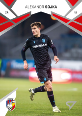 Fotbalová kartička 2024-25 SportZoo Chance Liga Serie 2 FC Viktoria Plzeň 229 ALEXANDR SOJKA