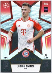 Fotbalová kartička 2023-24 Topps Match Attax UEFA Club Competitions Stadium Star Limited Edition SS15 Joshua Kimmich FC Bayern Munchen