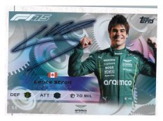 2025 Topps Turbo Attax F1 Aston Martin Signature Style 53 Lance Stroll