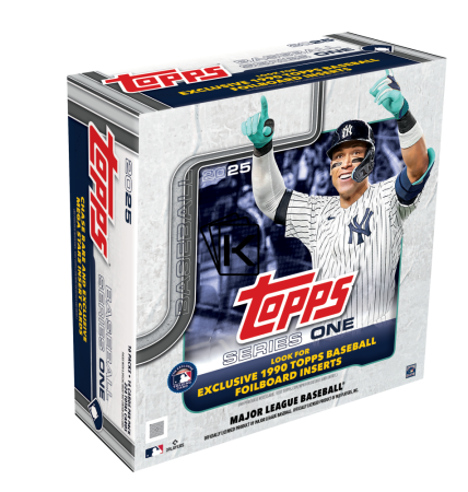 2025 Topps Baseball Series 1 Mega Box