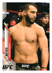 2020 Topps UFC 59 Dominick Reyes - Light Heavyweight