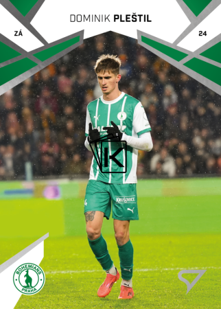 Fotbalová kartička 2024-25 SportZoo Chance Liga Serie 2 Bohemians Praha 1905 332 DOMINIK PLEŠTIL