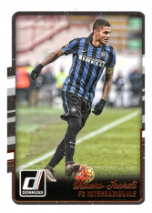 2016-17 Panini Donruss Soccer 106 Mauro Icardi - FC Inter Milan