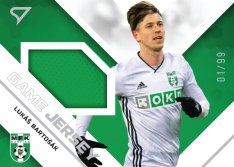 fotbalová kartička SportZoo 2020-21 Fortuna Liga Serie 2 Game Jersey GJ41 Lukáš Bartošák MFK Karviná