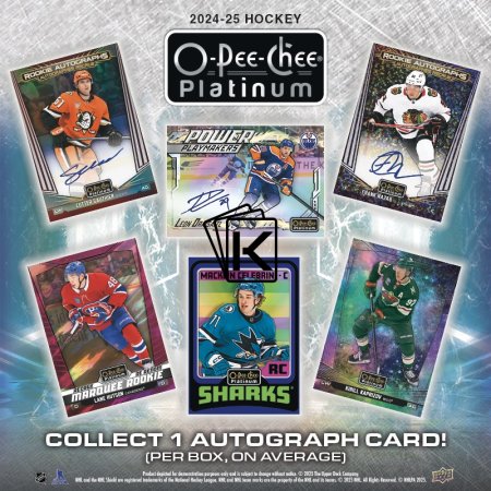 2024-25 Upper Deck O-Pee-Chee Platinum Hockey Hobby Balíček
