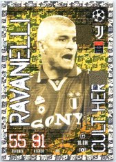 Fotbalová kartička 2023-24 Topps Match Attax UEFA Club Competitions  Cult hero 439 Fabrizio Ravanelli Juventus