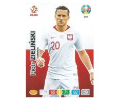 Panini Adrenalyn XL UEFA EURO 2020 Team mate 254 Piotr Zielinski Poland