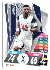 fotbalová kartička Topps Match Attax Champions League 2020-21 TOT7 Serge Aurier Tottenham Hotspur