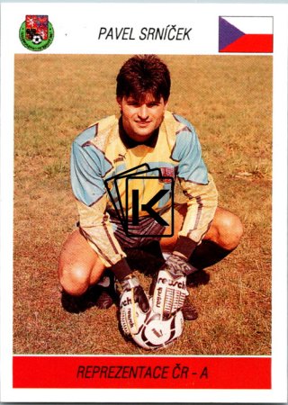 1995 Papyro 65 Pavel Srníček Česká Republika Rookie
