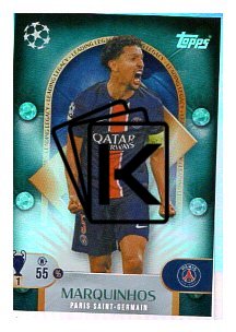 2025-26 Topps Champions League  Leading Legacies 279 Marquinhos (Paris Saint-Germain)