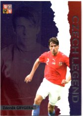 fotbalová kartička 2022 Pro Arena Repre v srdcích Czech Legend CL9 Zdeněk Grygera