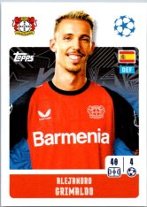 2024-25 Topps Champions League 109 Aleix García (Bayer 04 Leverkusen)