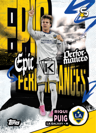 2024 Topps Superstars MLS Balíček