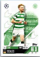 fotbalová kartička 2024-25 Topps Match Attax UEFA Club Competitions 372 Liam Scales (Celtic FC)