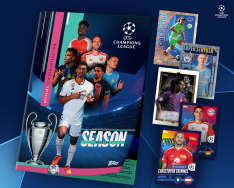 2023-24 Topps UEFA Champions League Album na samolepky