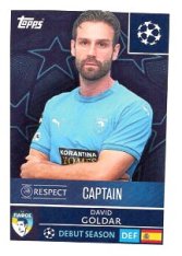 2025-26 Topps Champions League  Pafos FC 529 David Goldar
