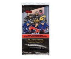 2020-2021 Topps NHL Balíček samolepek