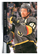2020-21 UD Series One 184 Mark Stone - Vegas Golden Knights