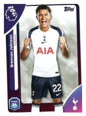 fotbalová kartička 2025-26 Topps  Premier League 265 Brennan Johnson (Tottenham Hotspur)