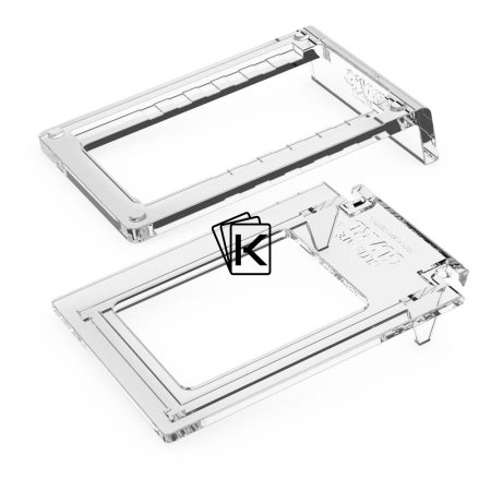 Stojánek Ultimate Guard průhledný dvoudílný