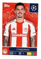2025-26 Topps Champions League   Olympiacos 336 Chiquinho