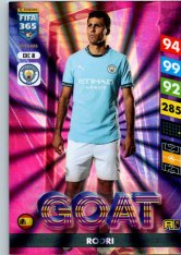 Panini Adrenalyn XL FIFA 365 2025 Excellence Goat 8 Rodri (Manchester City)
