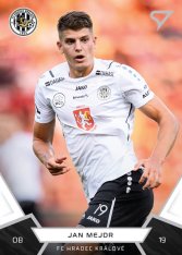 fotbalová kartička 2021-22 SportZoo Fortuna Liga 66 Jan Mejdr FC Hradec Králové