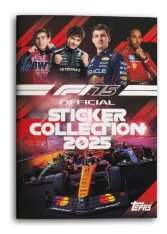 Topps F1 2025 Special Anniversary Edition - Sběratelské samolepkové album