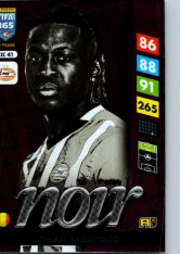 Panini Adrenalyn XL FIFA 365 2025 Excellence Noir 41 Johan Bakayoko (PSV Eindhoven)