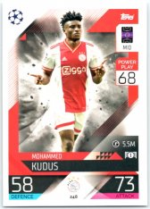 Fotbalová kartička 2022-23 Topps Match Attax UCL 248 Mohammed Kudus - AFC Ajax