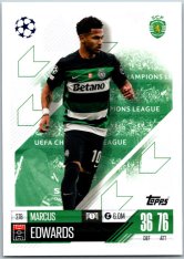 fotbalová kartička 2024-25 Topps Match Attax UEFA Club Competitions 278 Marcus Edwards (Sporting Clube de Portugal)