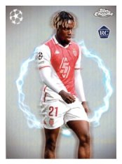 fotbalová kartička 2024-25 Topps Chrome Circle of Power 27 - George Ilenikhena