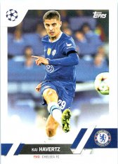 Fotbalová kartička 2022-23 Topps UEFA Club Competitions 29 Kai Havertz - Chelsea FC