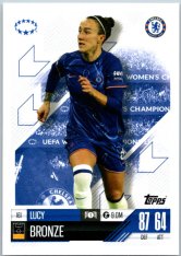 Fotbalová kartička 2024-25 Topps Match Attax EXTRA UEFA Club Competitions UWCL Cards 161.  Lucy Bronze (Chelsea)