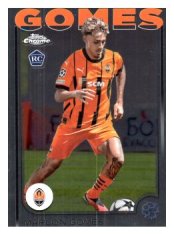 fotbalová kartička 2024-25 Topps Chrome UCC 30 Marlon Gomes, FC Shakhtar Donetsk RC