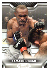 2020 Topps UFC Knockout 26 Kamaru Usman - Welterweight