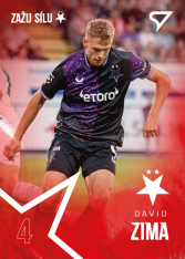 2025-26 SportZoo SK Slavia Praha 12 David Zima