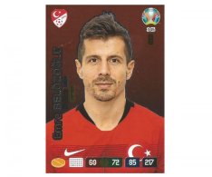 Panini Adrenalyn XL UEFA EURO 2020 Captain 345 Emre Belozoglu Turkey