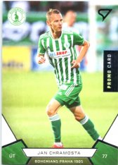 fotbalová kartička 2021-22 SportZoo Fortuna Liga Promo Jan Chramosta Bohemians Praha