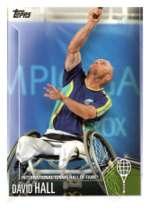 2019 Topps Tennis Hall of Fame 5 David Hall