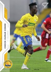 fotbalová kartička SportZoo 2020-21 Fortuna Liga Base 67 Cheick Oumar Conde FC Fastav Zlín