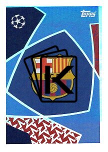 2025-26 Topps Champions League FC Barcelona 182 Club Badge