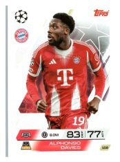 fotbalová kartička 2025-26 Topps Match Attax UCC 158 Alphonso Davies (FC Bayern München)