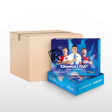 2024-25 SportZoo Chance Liga Serie 2 Premium Case