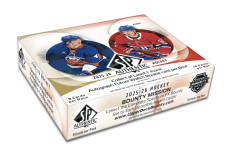 2025-26 Upper Deck SP Authentic Hobby Master Case