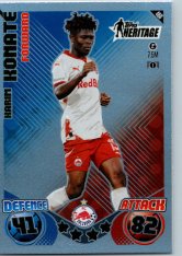 fotbalová kartička 2024-25 Topps Match Attax UEFA Club Competitions Topps Heritage 468 Karim Konate (FC Salzburg)