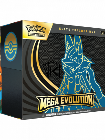 Pokémon Mega Evolution Elite Trainier Box Mega Lucario