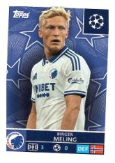 2025-26 Topps Champions League  F.C. Copenhagen 498 Birger Meling - Master
