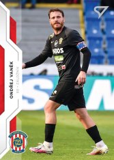 fotbalová kartička SportZoo 2020-21 Fortuna Liga Base 105 Ondřej Vaněk FC Zbrojovka Brno