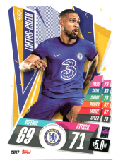 fotbalová kartička Topps Match Attax Champions League 2020-21 CHE12 Ruben Loftus-Cheek Chelsea FC